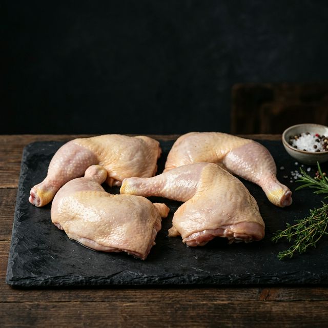 Cuisse de poulet entière
